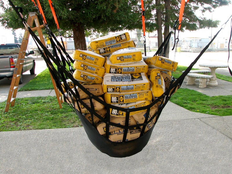 Gladiator Cargo Nets Gladiator Cargo Gear - SafetyWeb Cargo Net - Heavy Duty, Truck Bed Organizer- Bed Cover-tie Down-Adjustable- Camping- Small (SSW-100) 4.75' x 6' - Image 5